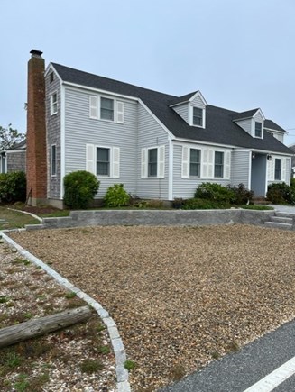 Hyannis Cape Cod vacation rental - Parking area in front of house  One space on right of house