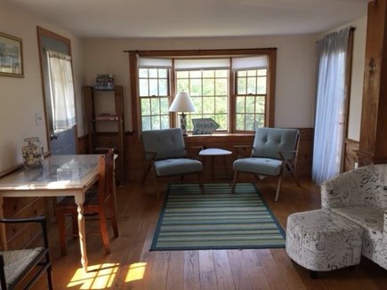 Hyannis Cape Cod vacation rental - Living room partial view