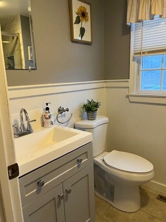 Hyannis Cape Cod vacation rental - Full updated bath on first floor (one of 4 bathrooms)