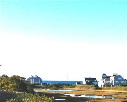 Hyannis Cape Cod vacation rental - Ocean and marsh view from deck