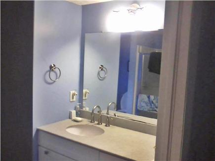 West Harwich Cape Cod vacation rental - Downstairs full Bathroom with walk-in shower