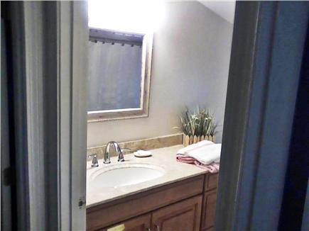 West Harwich Cape Cod vacation rental - Upstairs full bathroom with tub and shower