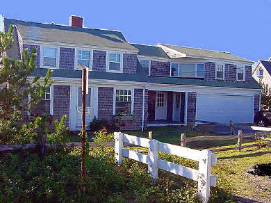 Dennis Port Cape Cod vacation rental - Front of house
