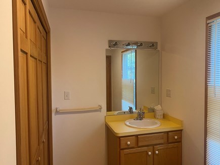 Wellfleet Cape Cod vacation rental - First floor Washer Drier and Half Bathroom