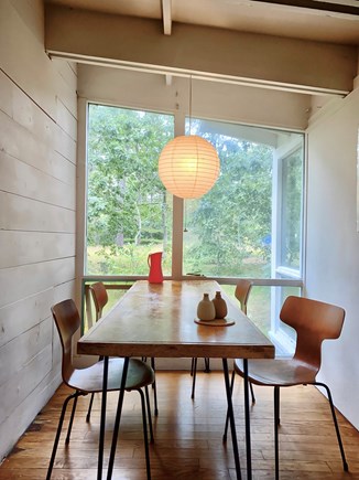 Wellfleet Cape Cod vacation rental - Dining nook