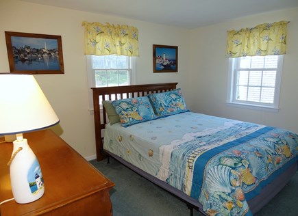 Falmouth Cape Cod vacation rental - Second bedroom with queen