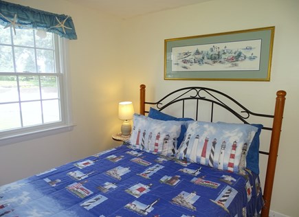 Falmouth Cape Cod vacation rental - Third bedroom – full bed