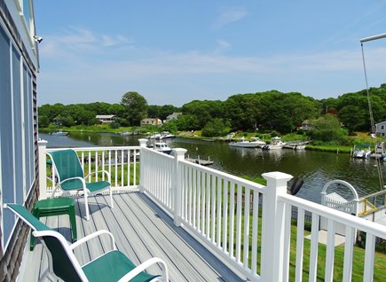 Falmouth Cape Cod vacation rental - Best spot in the house for morning coffee
