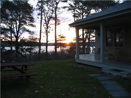 Eastham Cape Cod vacation rental - Sunrise over Great Pond