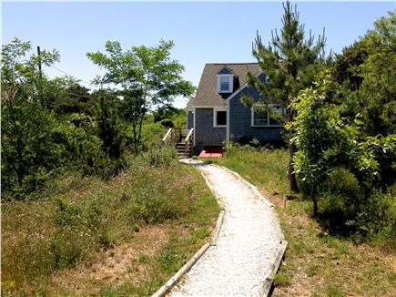Truro Cape Cod vacation rental - Cottage is set back from road; quiet setting