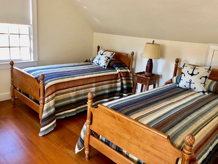 Chatham Cape Cod vacation rental - Another waterfront Bedroom has an adjacent private bath!