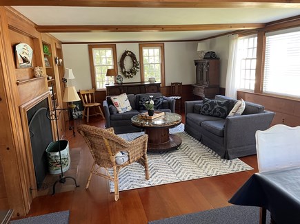 Chatham Cape Cod vacation rental - An inviting Living room with Fireplace welcomes you!