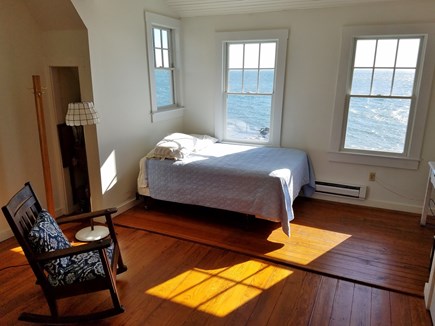Provincetown Cape Cod vacation rental - Second waterfront bedroom with full bed