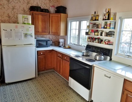 Provincetown Cape Cod vacation rental - Kitchen facing northwest