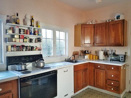 Provincetown Cape Cod vacation rental - Kitchen facing north east