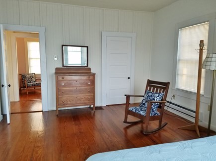 Provincetown Cape Cod vacation rental - Second waterfront bedroom looking north to the third bedroom