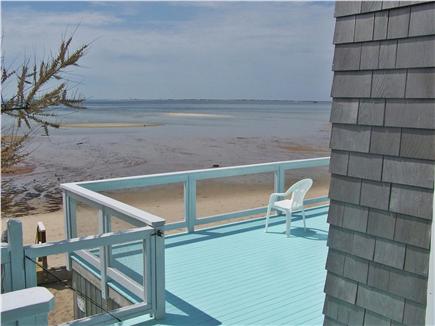 Provincetown Cape Cod vacation rental - Low tide from your deck.