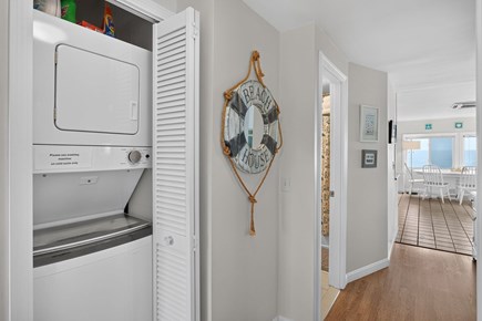 Orleans Cape Cod vacation rental - Stackable Laundry