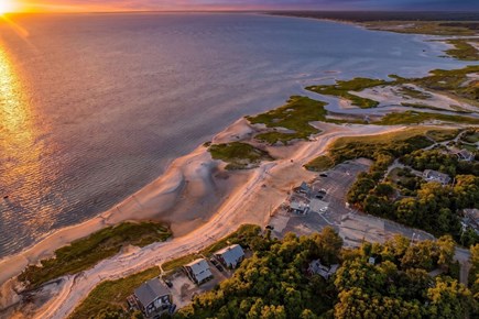 Orleans Cape Cod vacation rental - Aerial view during sunset