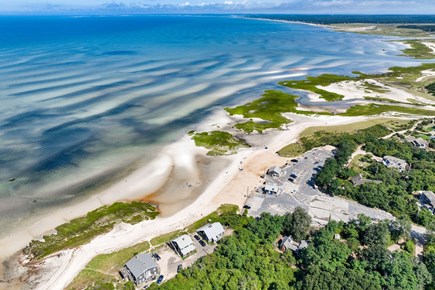 Orleans Cape Cod vacation rental - Aerial view
