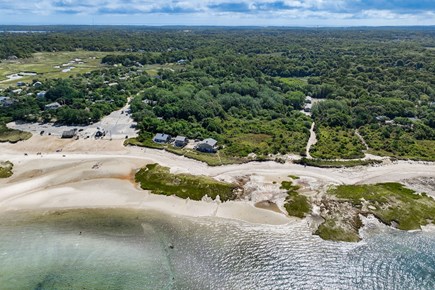 Orleans Cape Cod vacation rental - Aerial view 2