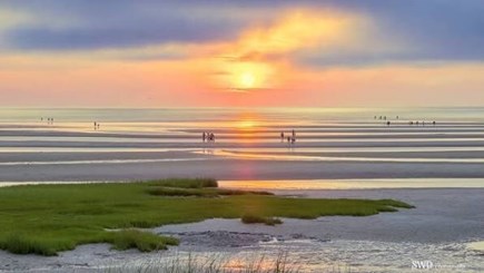 Orleans Cape Cod vacation rental - Skaket Beach Low Tide Sunset