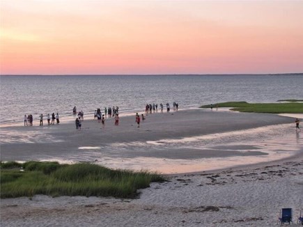 Orleans Cape Cod vacation rental - View from deck during sunset