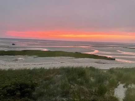 Orleans Cape Cod vacation rental - View from deck during sunset