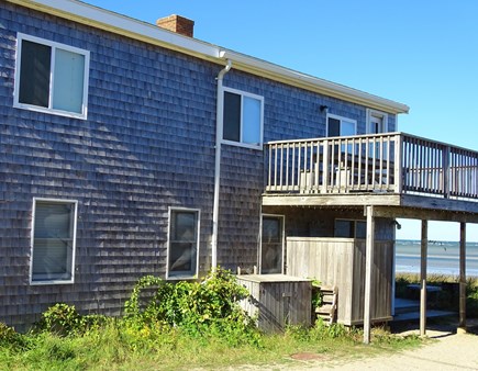 Orleans Cape Cod vacation rental - View of second floor condo from driveway