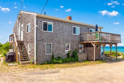 Orleans Cape Cod vacation rental - 2nd floor condo view from parking lot.  House has 4 condos
