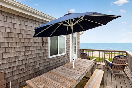 Orleans Cape Cod vacation rental - Outdoor deck