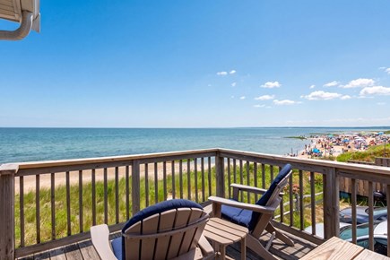 Orleans Cape Cod vacation rental - Views outdoor deck