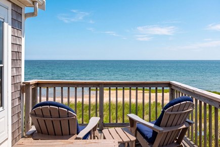 Orleans Cape Cod vacation rental - Outdoor deck seating