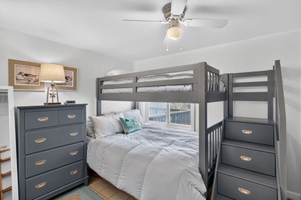 Orleans Cape Cod vacation rental - Bedroom 2: Full Bed / Twin Bed