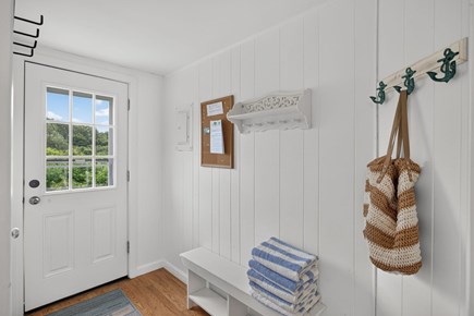 Orleans Cape Cod vacation rental - Front door entry