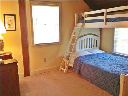 Dennis Cape Cod vacation rental - 2nd floor bedroom with bunk (twin and full)