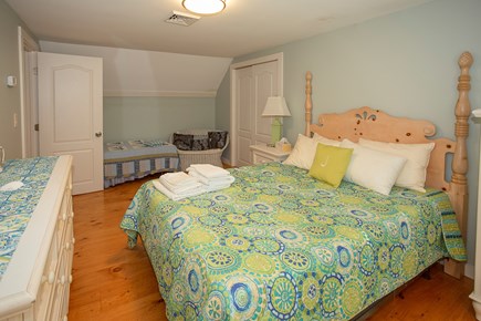East Orleans Cape Cod vacation rental - Upstairs Guest Room with Queen Bed