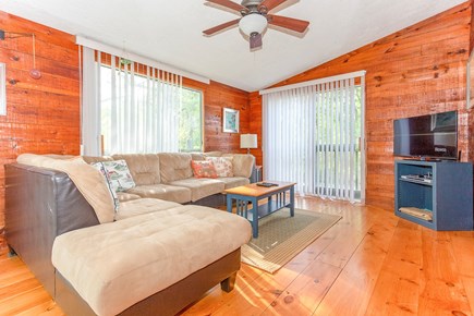 East Orleans Cape Cod vacation rental - Solarie and TV Room