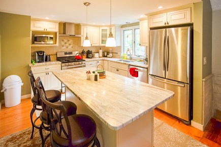 East Orleans Cape Cod vacation rental - Kitchen with Granit Counter Top