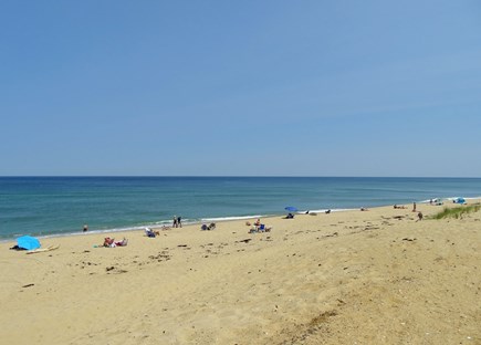 Wellfleet Cape Cod vacation rental - Walk 1/10 of mile to Newcomb Hollow Beach 