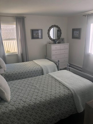 Chatham Cape Cod vacation rental - Left Bedroom - Two twin beds