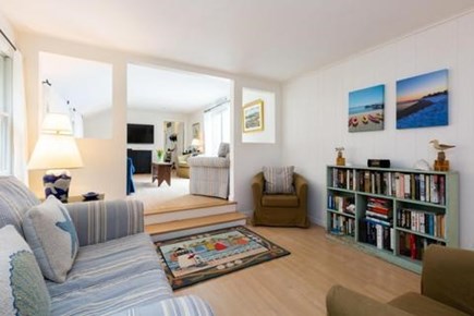 Chatham Cape Cod vacation rental - Living room - Great for reading!