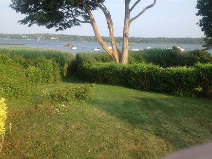 Chatham Cape Cod vacation rental - Deeded path to water (Oyster Pond), from house