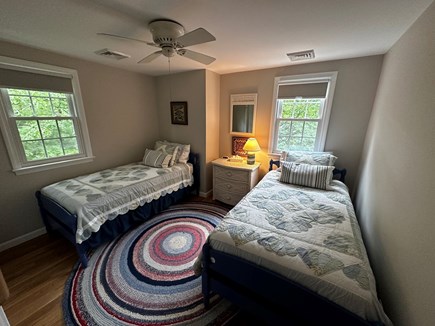 Brewster Cape Cod vacation rental - Second floor bedroom with twin beds