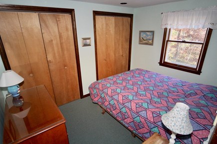 Wellfleet Cape Cod vacation rental - Master Bedroom.  Queen size bed with a very comfortable mattress.