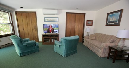 Wellfleet Cape Cod vacation rental - Living Room