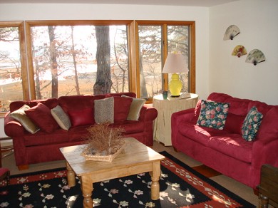 Wellfleet Cape Cod vacation rental - Home nestled very privately down a dirt drive