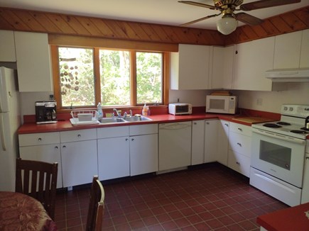 Wellfleet Cape Cod vacation rental - Kitchen has small table in corner, too