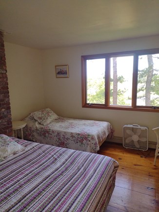 Wellfleet Cape Cod vacation rental - Full and twin upstairs, view of tidal marsh
