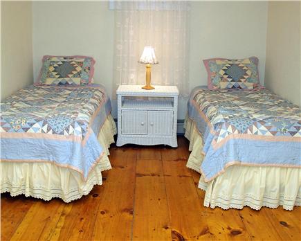 Brewster Cape Cod vacation rental - Lower level twin bedroom - perfect for teens